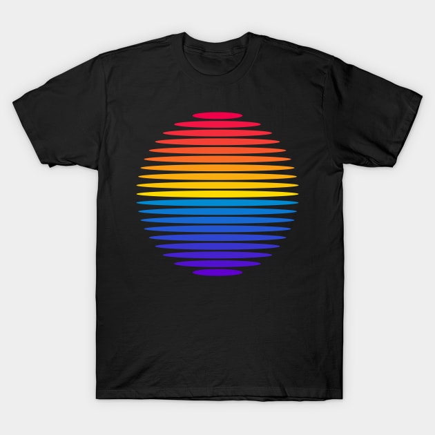 Sun and Ocean T-Shirt by Sachpica